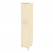 First Шкаф высокий узкий правый KSU-1.8 (R) Клен 401*432*2060