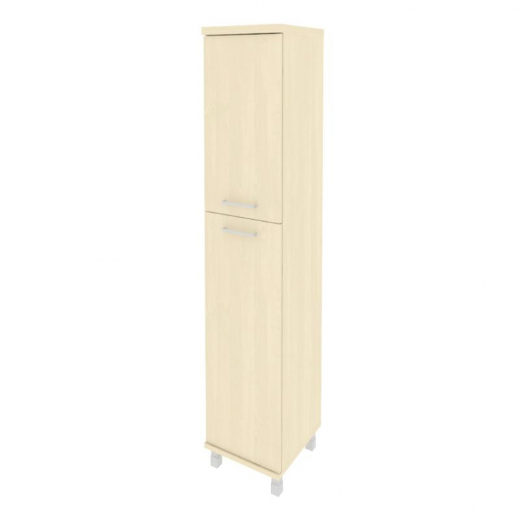 First Шкаф высокий узкий правый KSU-1.8 (R) Клен 401*432*2060