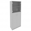 Riva Шкаф высокий широкий А.СТ-1.7 Серый 770*365*1980
