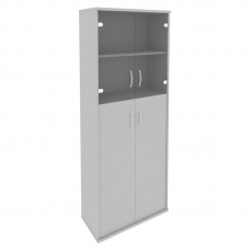 Riva Шкаф высокий широкий А.СТ-1.7 Серый 770*365*1980
