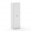 Fresco Шкаф средний высокий универсальный FR.SM-102 white Белый Бриллиант UM/Лакобель Белый/Хром 600 Fresco Шкаф средний высокий универсальный FR.SM-102 white Белый Бриллиант UM/Лакобель Белый/Хром 600