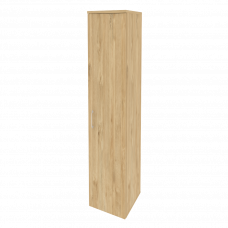 Onix Шкаф высокий узкий правый O.SU-1.9 (R) Тиквуд Светлый 400*420*1977