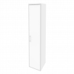 Onix Шкаф высокий узкий правый O.SU-1.10 R (R) white Белый Бриллиант/Стекло White 400*420*1977