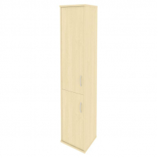 Riva Шкаф высокий узкий левый А.СУ-1.3 (L) Клен 404*365*1980