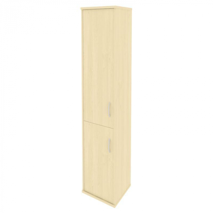 Riva Шкаф высокий узкий левый А.СУ-1.3 (L) Клен 404*365*1980