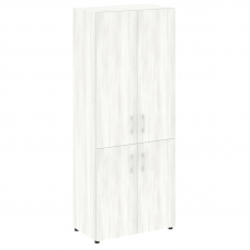 Yalta Шкаф LT.ST-1.3 Снежная Патина 800*450*1987