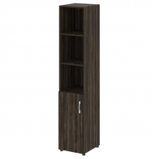 Yalta Шкаф узкий LT.SU-1.1 (L) Дуб Мали 400*450*1987