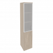 Onix Шкаф высокий узкий левый O.SU-1.2 R (L) Дуб Аттик 400*420*1977