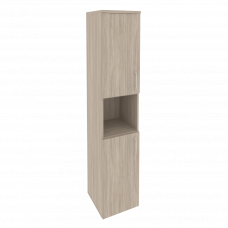Onix Шкаф высокий узкий левый O.SU-1.5 (L) Дуб Аттик 400*420*1977