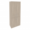 Onix Шкаф высокий широкий O.ST-1.3 Дуб Аттик 800*420*1977