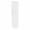 Onix Шкаф высокий узкий правый O.SU-1.8 (R) Белый Бриллиант 400*420*1977