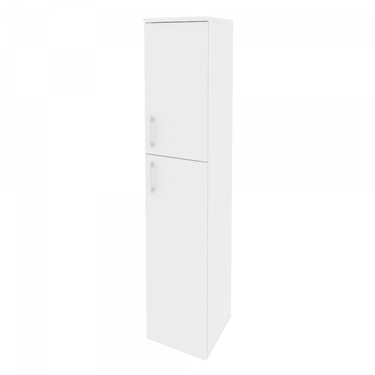 Onix Шкаф высокий узкий правый O.SU-1.8 (R) Белый Бриллиант 400*420*1977