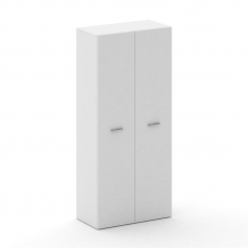 Fresco Шкаф широкий высокий FRU.ST-102 Белый Бриллиант UM 896*460*2000
