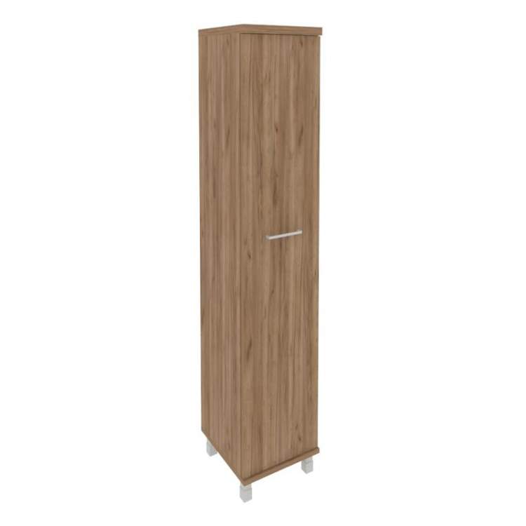 First Шкаф высокий узкий левый KSU-1.9 (L) Дуб Табак 401*432*2060