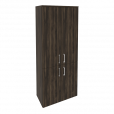 Onix Шкаф высокий широкий O.ST-1.3 Дуб Мали 800*420*1977