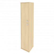 Style Шкаф высокий узкий левый Л.СУ-1.8 (L) Акация Лорка 412*410*1980