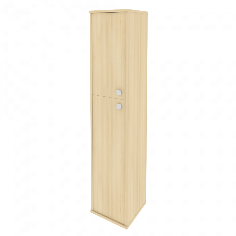 Style Шкаф высокий узкий левый Л.СУ-1.8 (L) Акация Лорка 412*410*1980