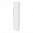Onix Шкаф высокий узкий правый O.SU-1.8 (R) Денвер Светлый/Белый Бриллиант 400*420*1977