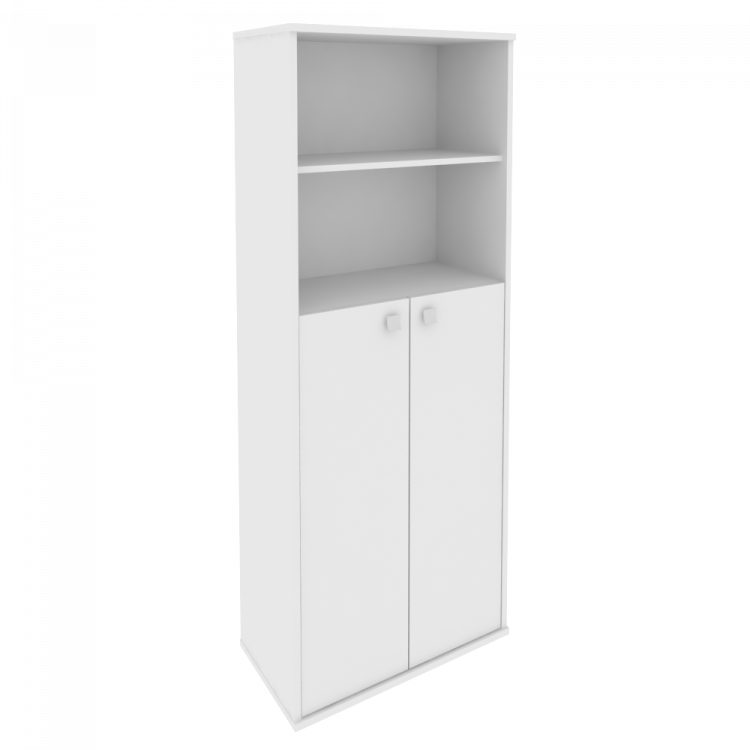 Style Шкаф Л.СТ-1.6 Белый 778*410*1980