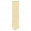 Riva Шкаф высокий узкий правый А.СУ-1.3 (R) Клен 404*365*1980