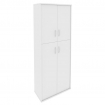 Riva Шкаф высокий широкий А.СТ-1.8 Белый 770*365*1980