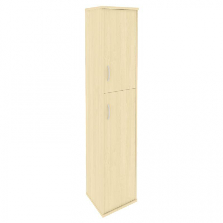 Riva Шкаф высокий узкий правый А.СУ-1.8 (R) Клен 404*365*1980