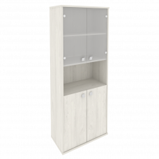 Style Шкаф Л.СТ-1.4 Дуб Наварра 778*410*1980