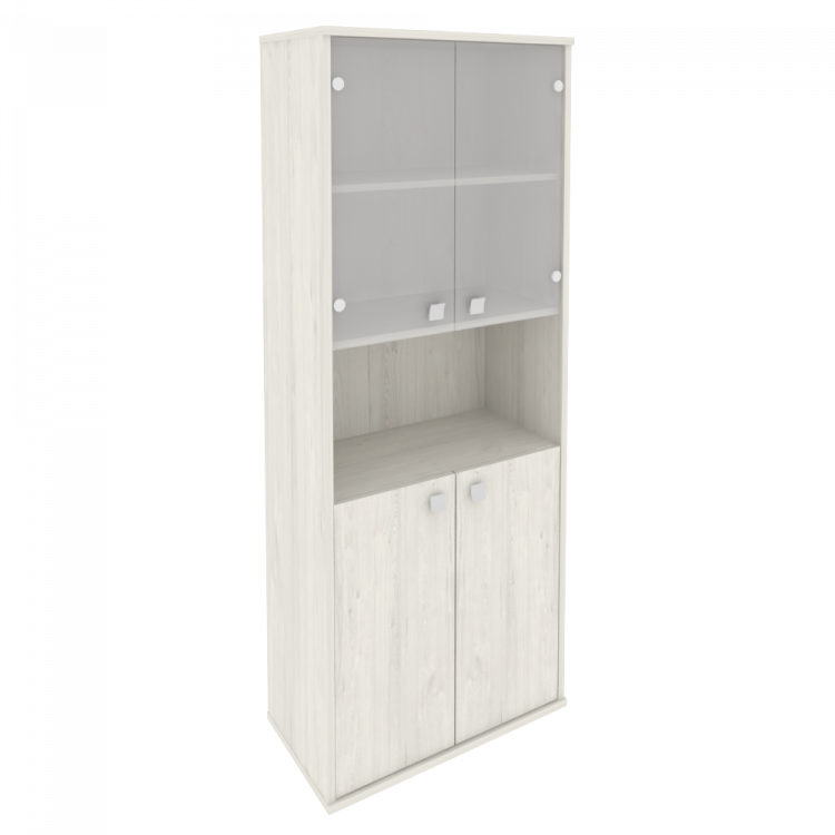 Style Шкаф Л.СТ-1.4 Дуб Наварра 778*410*1980