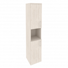 Onix Шкаф высокий узкий левый O.SU-1.5 (L) Денвер Светлый 400*420*1977