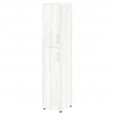 Yalta Шкаф узкий LT.SU-1.8 (L) Снежная Патина 400*450*1987