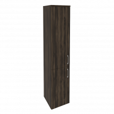 Onix Шкаф высокий узкий левый O.SU-1.3 (L) Дуб Мали 400*420*1977