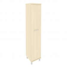 First Шкаф высокий узкий левый KSU-1.9 (L) Клен 401*432*2060