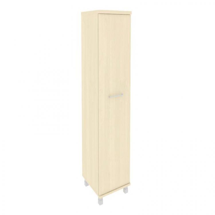 First Шкаф высокий узкий левый KSU-1.9 (L) Клен 401*432*2060