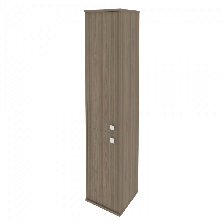 Style Шкаф высокий узкий левый Л.СУ-1.3 (L) Вяз Благородный 412*410*1980