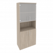 Onix Шкаф высокий широкий O.ST-1.4 Дуб Аттик 800*420*1977