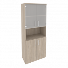 Onix Шкаф высокий широкий O.ST-1.4 Дуб Аттик 800*420*1977