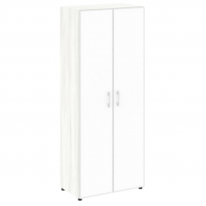 Yalta Шкаф LT.ST-1.10 R white Снежная Патина/Стекло White 800*450*1987