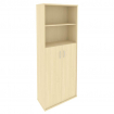 Riva Шкаф высокий широкий А.СТ-1.6 Клен 770*365*1980