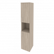 Onix Шкаф высокий узкий правый O.SU-1.5 (R) Дуб Аттик 400*420*1977