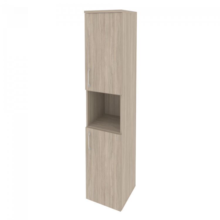 Onix Шкаф высокий узкий правый O.SU-1.5 (R) Дуб Аттик 400*420*1977