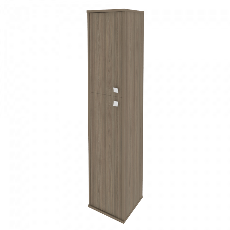 Style Шкаф высокий узкий левый Л.СУ-1.8 (L) Вяз Благородный 412*410*1980