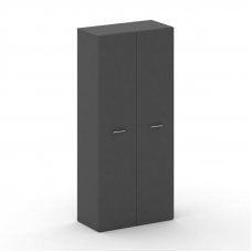 Fresco Шкаф широкий высокий FRU.ST-102 Базальт UM 896*460*2000