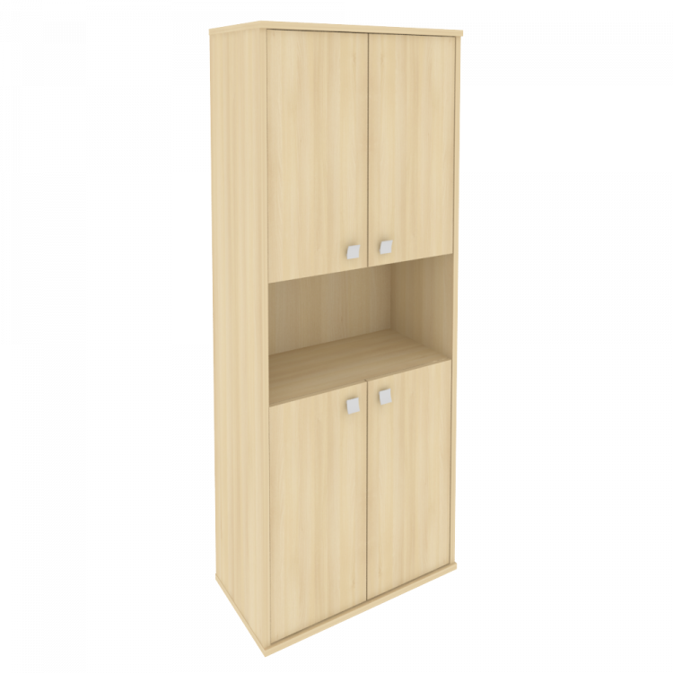 Style Шкаф Л.СТ-1.5 Акация Лорка 778*410*1980