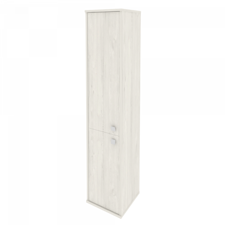 Style Шкаф высокий узкий левый Л.СУ-1.3 (L) Дуб Наварра 412*410*1980