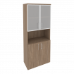 Onix Шкаф высокий широкий O.ST-1.4 R Дуб Аризона 800*420*1977 Onix Шкаф высокий широкий O.ST-1.4 R Дуб Аризона 800*420*1977