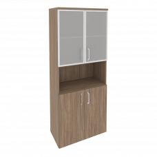 Onix Шкаф высокий широкий O.ST-1.4 R Дуб Аризона 800*420*1977