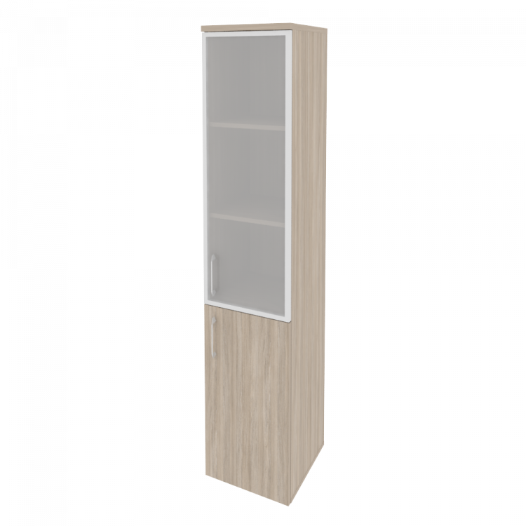 Onix Шкаф высокий узкий правый O.SU-1.2 R (R) Дуб Аттик 400*420*1977