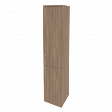 Onix Шкаф высокий узкий правый O.SU-1.3 (R) Дуб Аризона 400*420*1977