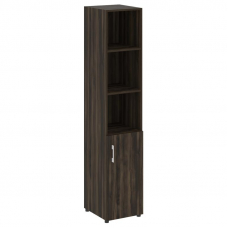 Yalta Шкаф узкий LT.SU-1.1 (R) Дуб Мали 400*450*1987