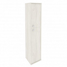Style Шкаф высокий узкий правый Л.СУ-1.8 (R) Дуб Наварра 412*410*1980